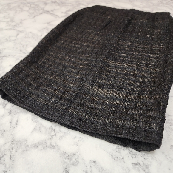 Chanel Tweed Fantasy Skirt - Picture 2 of 9